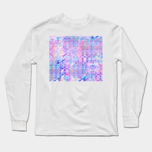 Purple Rainbow Holographic Long Sleeve T-Shirt